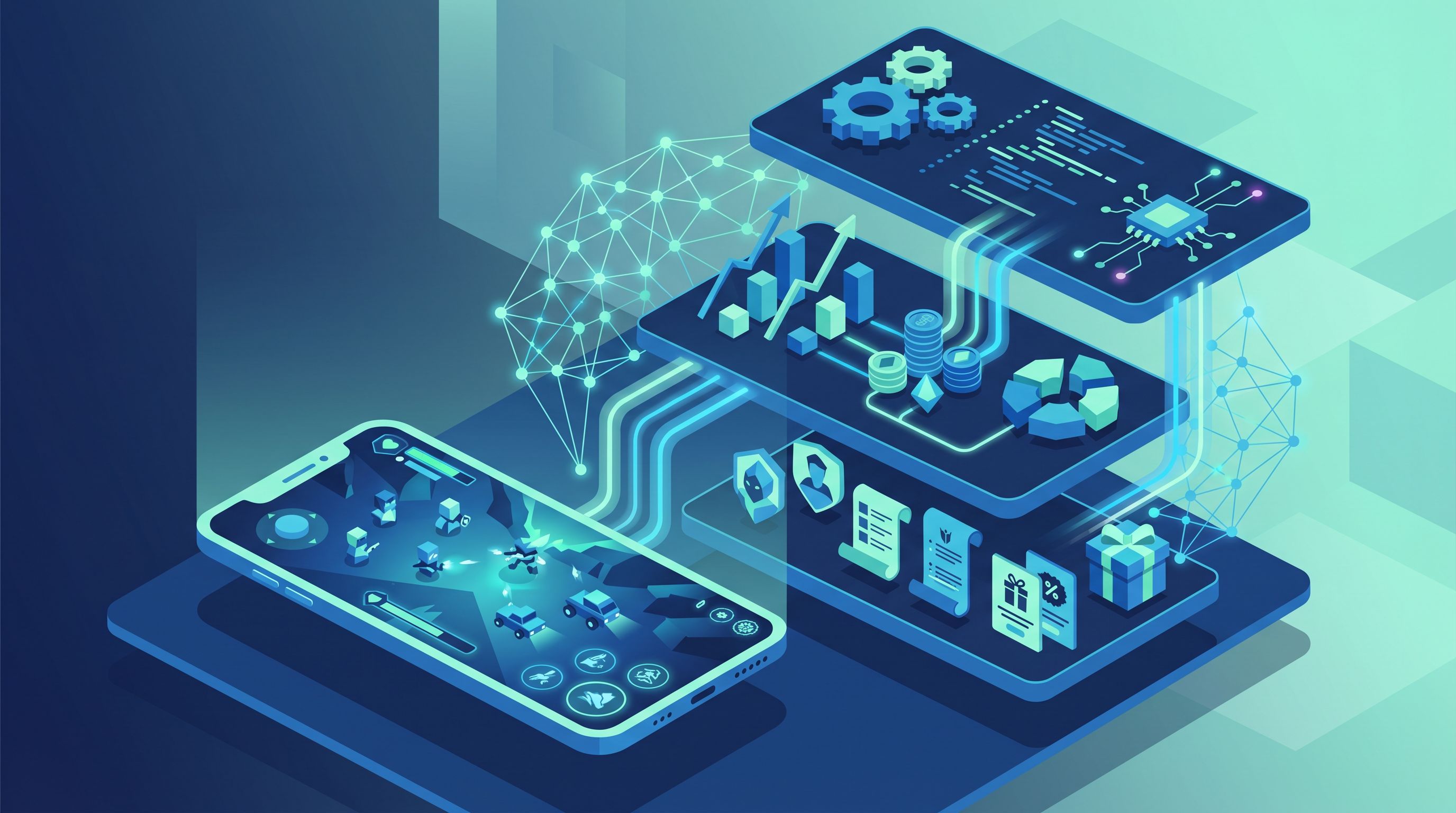 AI in Mobile Gaming: Operational Efficiency Across Content, Economy, and Engineering