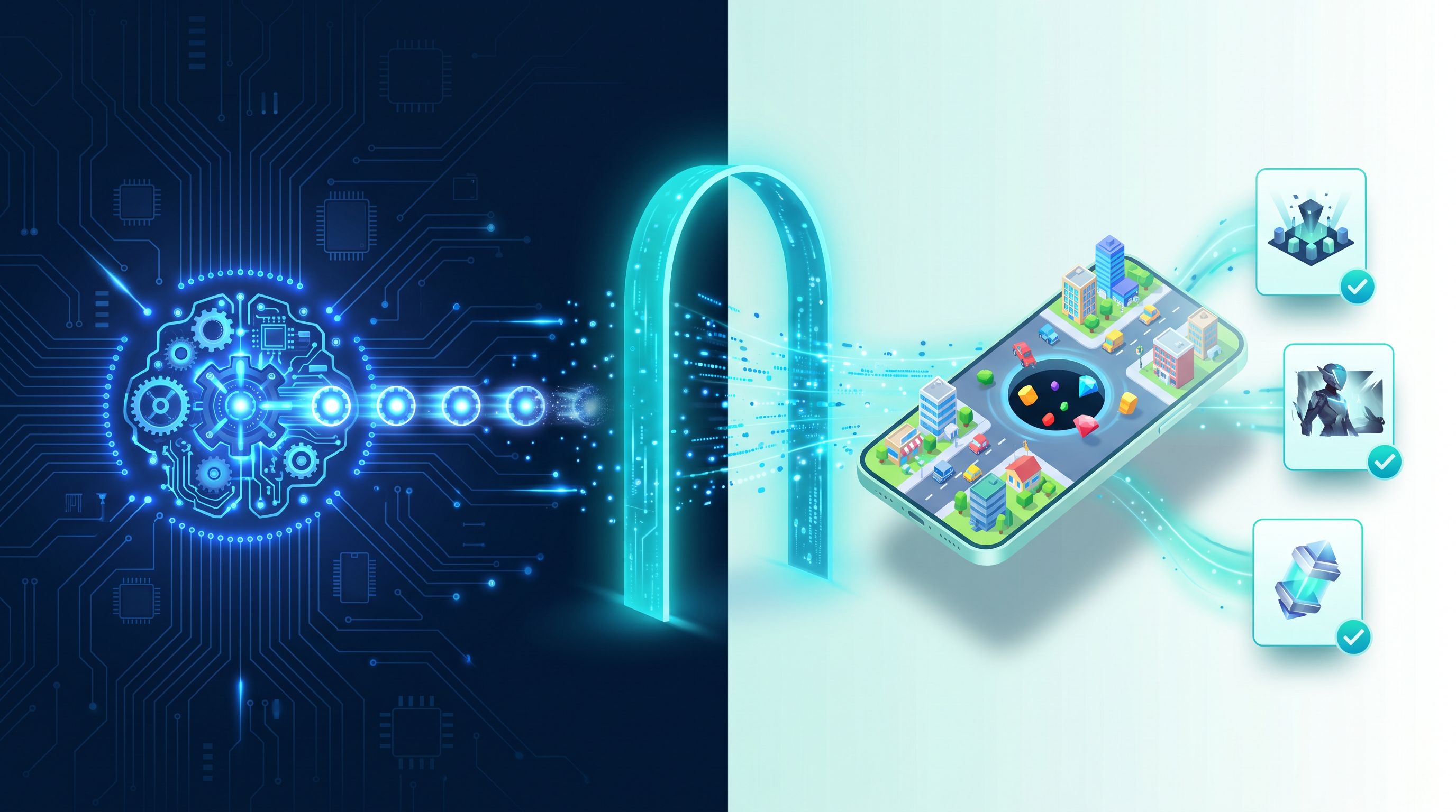 AI for Game Development: An Autonomous Unity Pipeline from Brief to Playable Feature