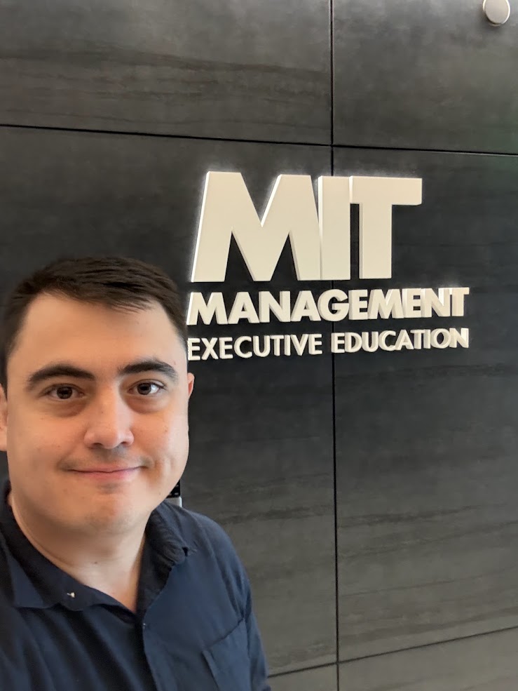 Carlos Dutra, founder of Vindler Solutions, at MIT Sloan Executive Education in Cambridge, Massachusetts