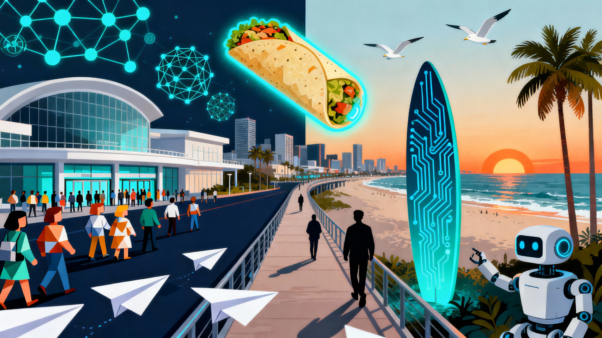 Inside NeurIPS 2025: Agents, World Models, and the Best Burritos in AI Research