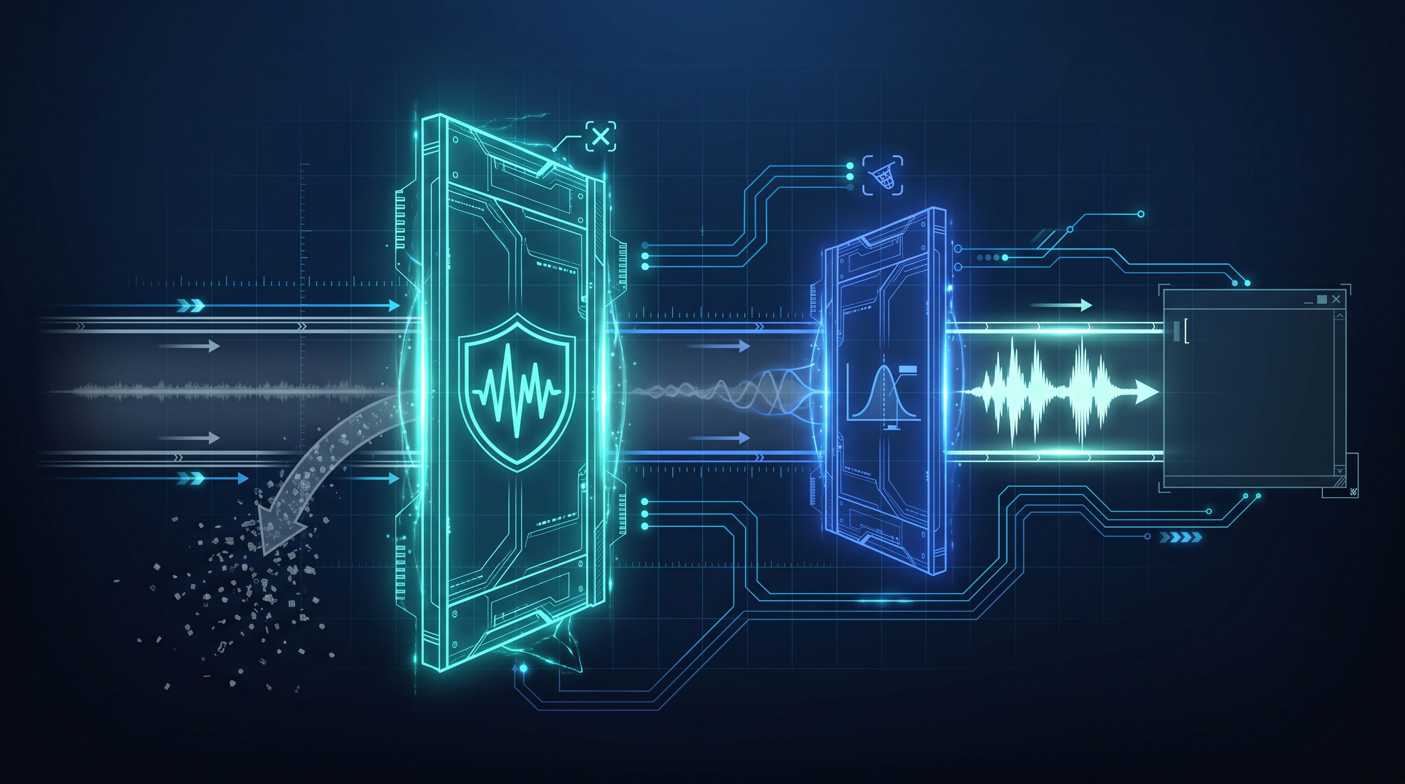 Your Voice Input Hallucinates on Silence. Here Is the Gate That Stops It.